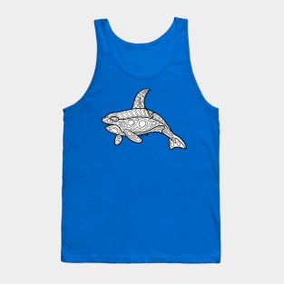 Native Inspired Orca / Killer Whale Tank Top